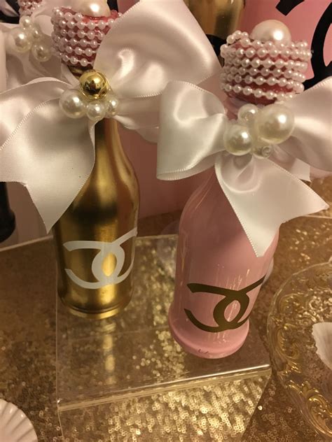 chanel party favors|chanel themed party decor.